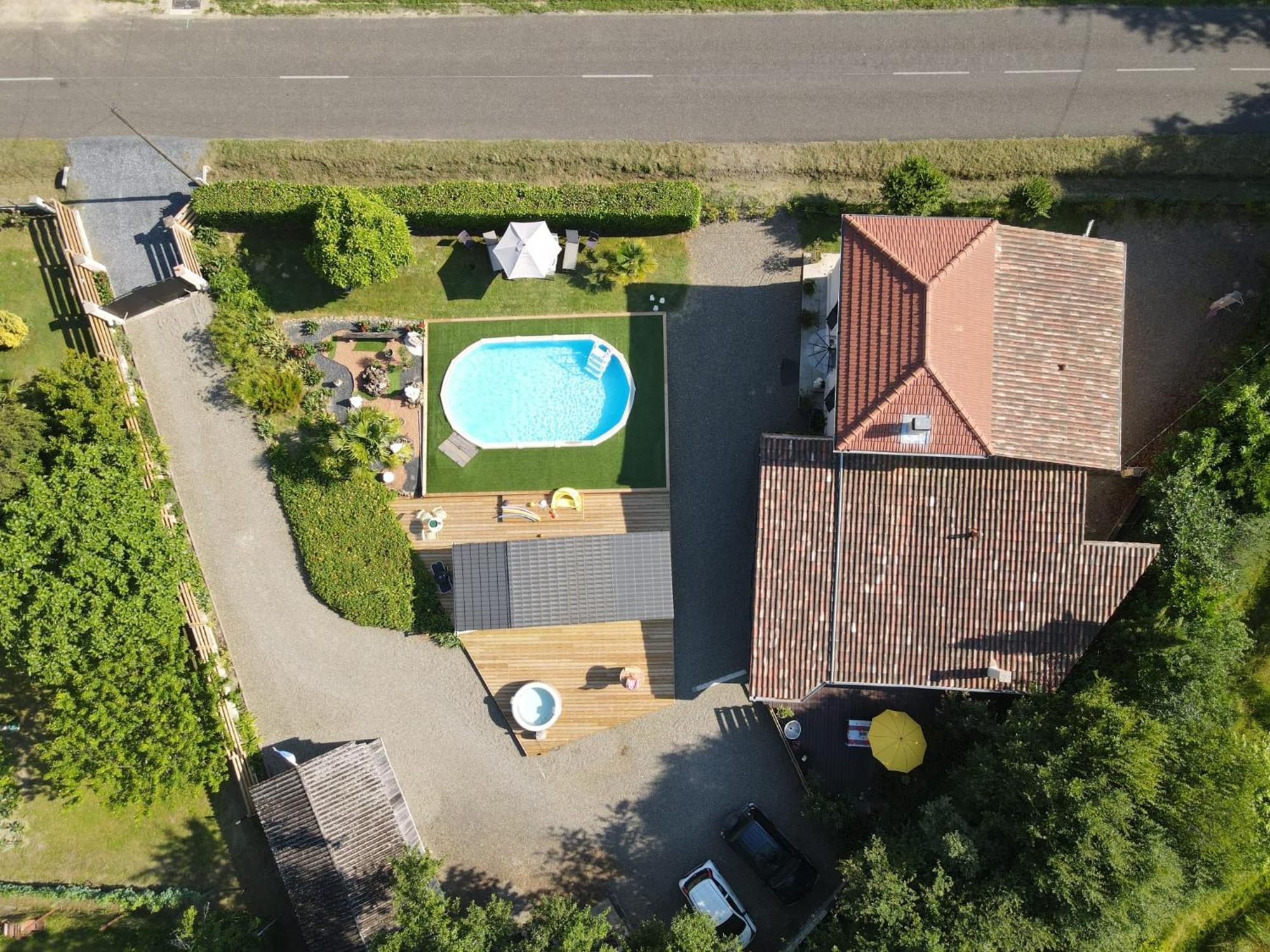 La Cordonnerie De Las Places Campagne-d'Armagnac Exteriér fotografie